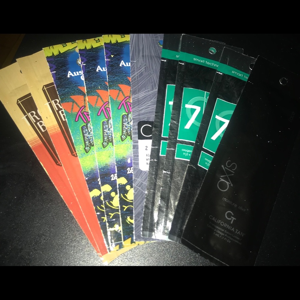 Tanning Lotion Assorted Packets